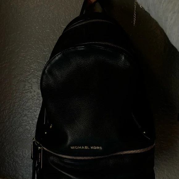 Used MK leather backpack. Great condition. s-l400.jpg main image 4